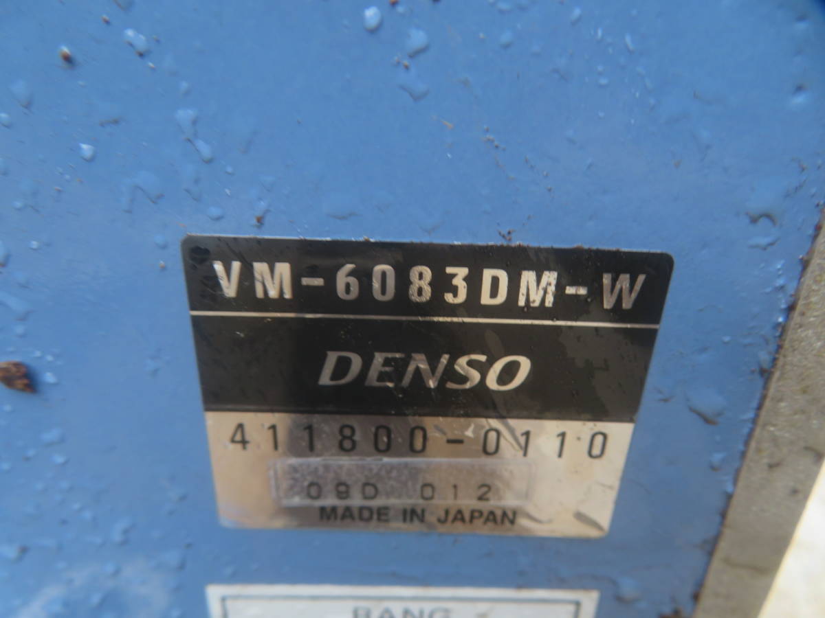 Yahoo!オークション - 油谷 №4064 ロボット デンソー VM-6083D Yahoo!オークション - 油谷 №4064 ロボット デンソー VM-6083D