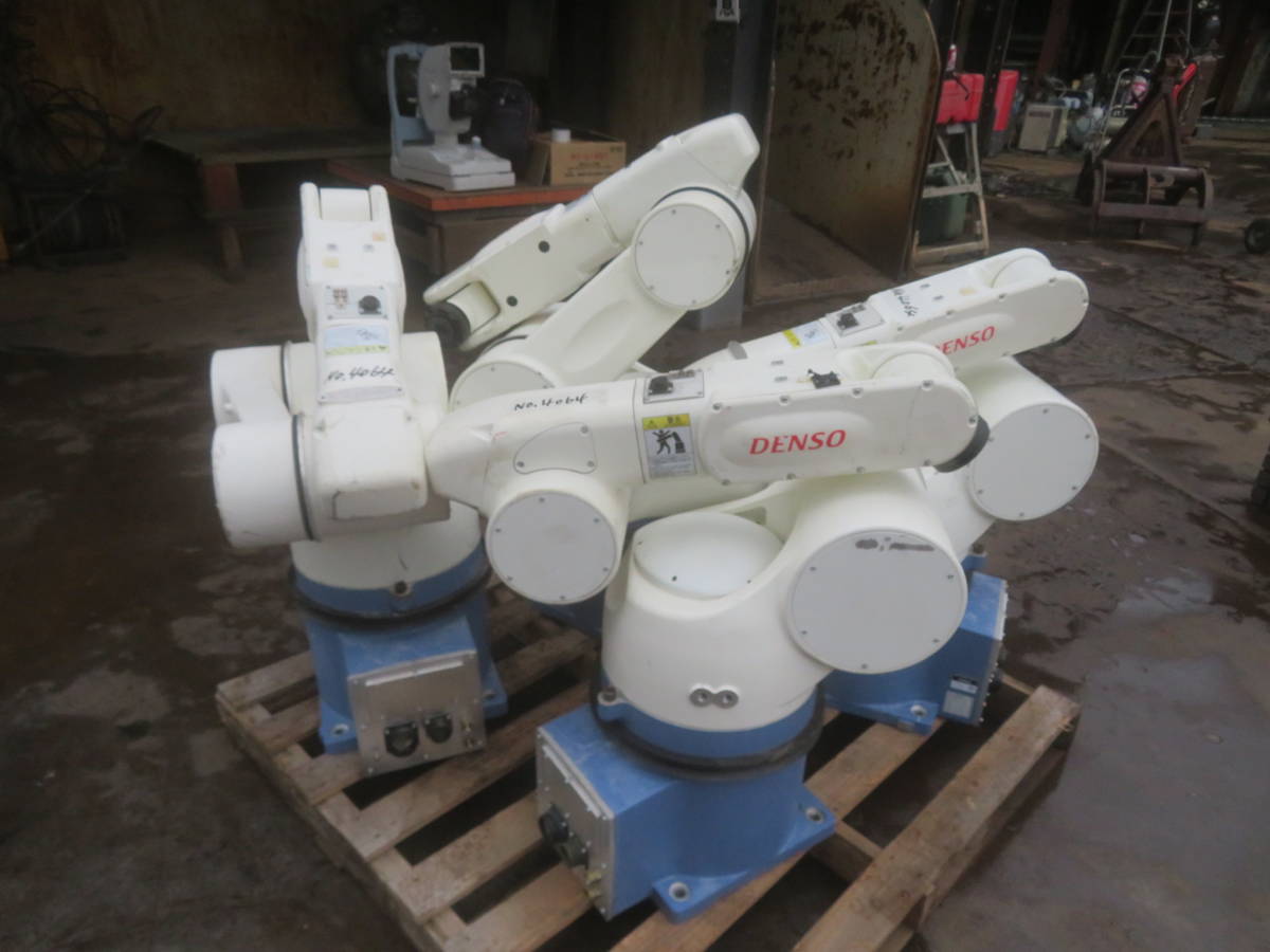 Yahoo!オークション - 油谷 №4064 ロボット デンソー VM-6083D Yahoo!オークション - 油谷 №4064 ロボット デンソー VM-6083D