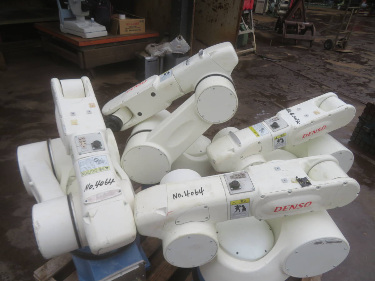 Yahoo!オークション - 油谷 №4064 ロボット デンソー VM-6083D Yahoo!オークション - 油谷 №4064 ロボット デンソー VM-6083D