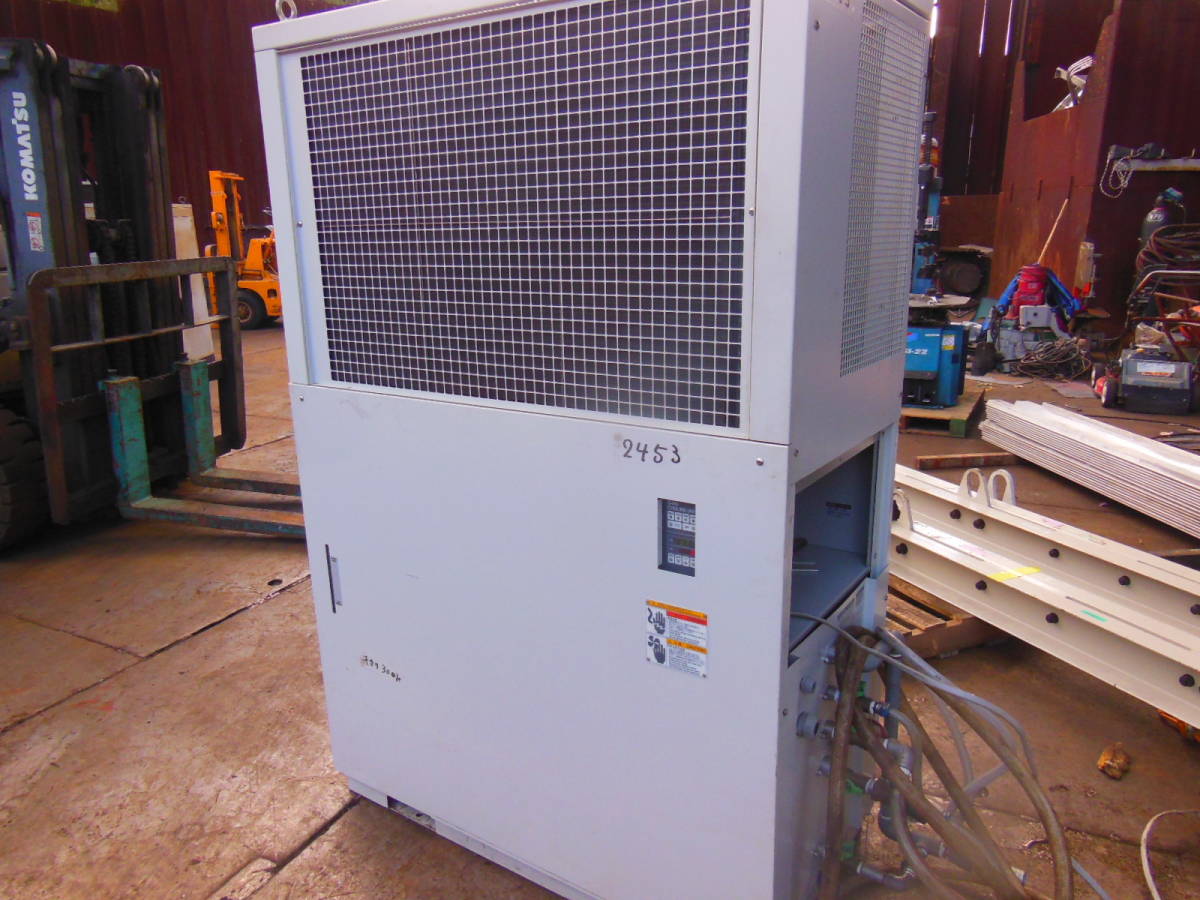 油谷 №2453 冷却機 冷温調器 水温調節器 冷却機 冷却水循環装置 インバーター チラー チリングユニット サーモコン サーモクーラー 恒温