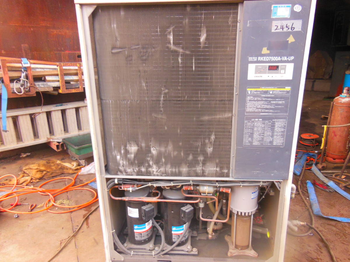 油谷 №2456 冷却機 冷温調器 水温調節器 冷却機 冷却水循環装置 インバーター チラー チリングユニット サーモコン サーモクーラー 恒温