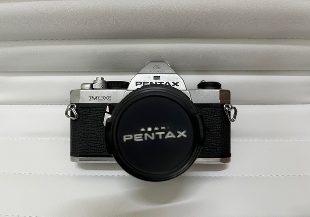 見事な創造力 PENTAX ペンタックス シルバー ボディ MX フィルムカメラ