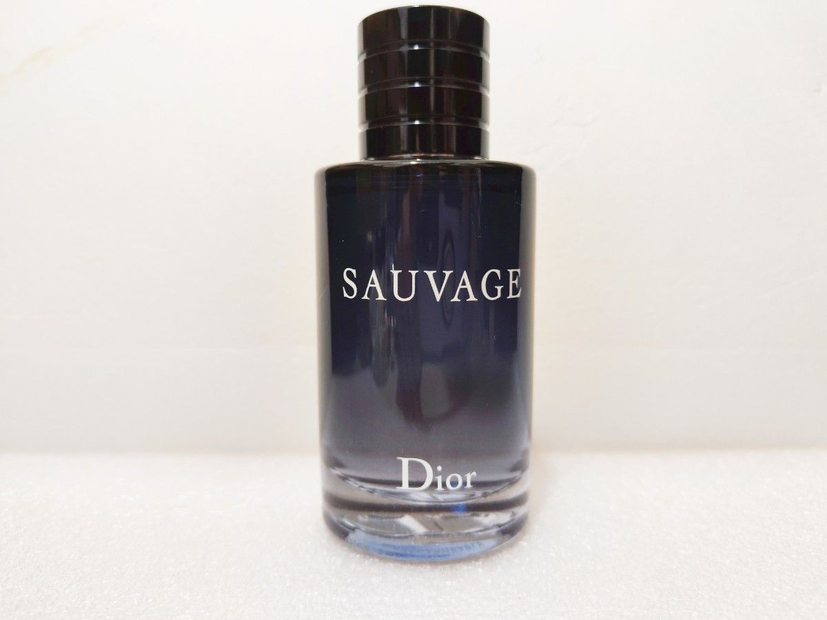 100ml【日本語表記】【ほぼ未使用】Dior ディオール SAUVAGE