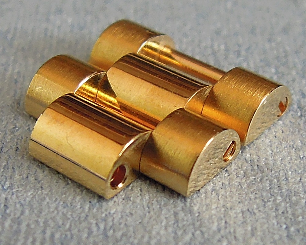 ロレックス 69178 YG 2コマセット 純正品 金属ベルト | filmekimi.iksv.org