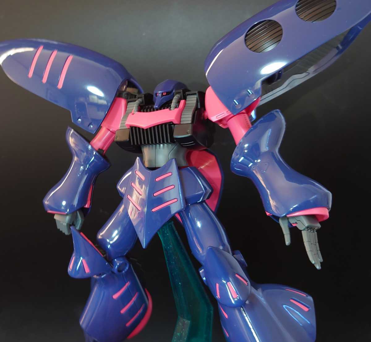 HGUC 1/144 機動戦士ZZガンダム キュベレイMk－II エルピー・プル専用機 組済み完成品 ガンプラ フィギュア 正規品 同梱歓迎_画像1