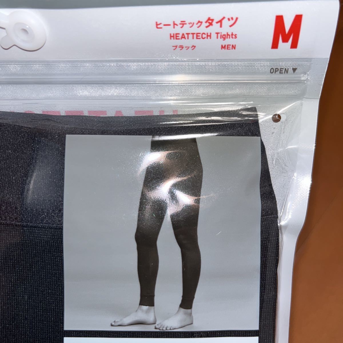 UNIQLO ユニクロ ヒートテックタイツ(前開き)サイズ MEN M UNIQLO ユニクロ ヒートテックタイツ(前開き)サイズ MEN M