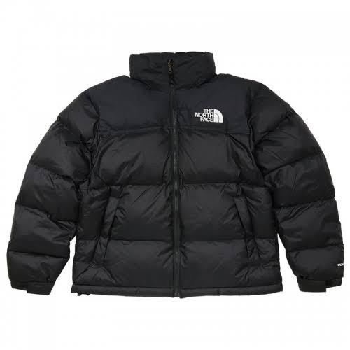 超可爱の RETRO 1996 FACE NORTH THE Nuptse ブラック M US 700フィル