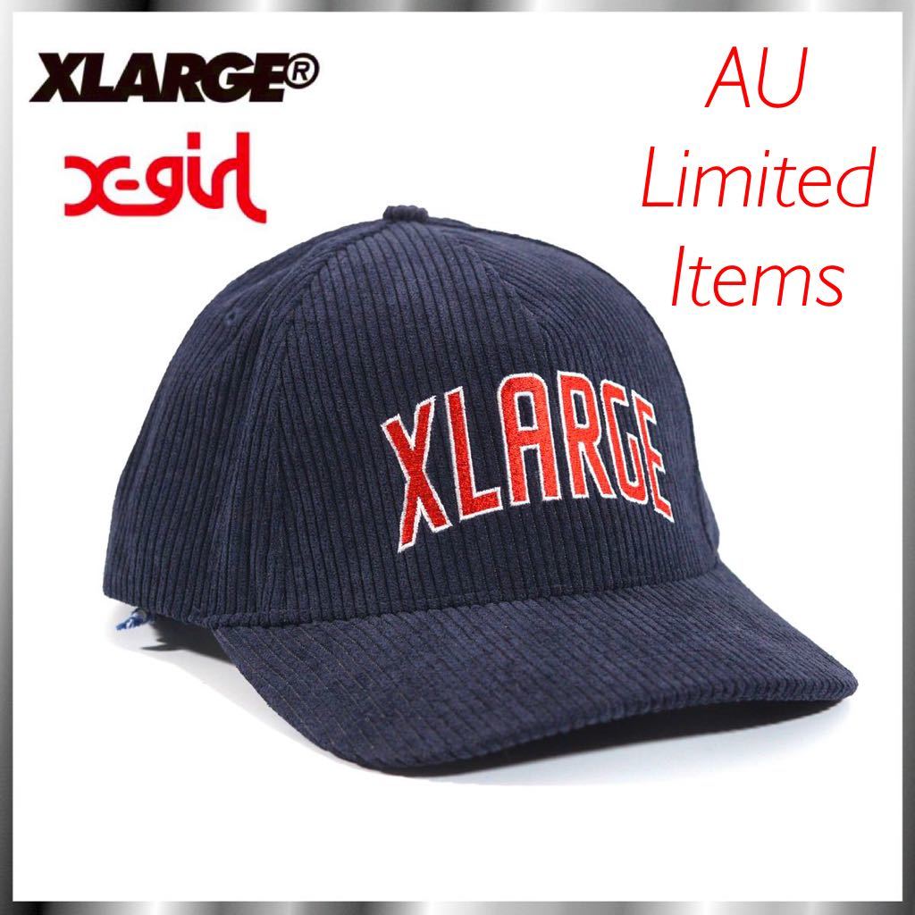 ◆X-LARGE Conference Cap / コーデュロイ　キャップ　/ エクストララージ　X-girl キャップ