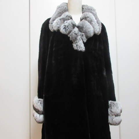 ヤフオク! - 美品 シェアードミンク MINK SAGA ROYAL サガロ...