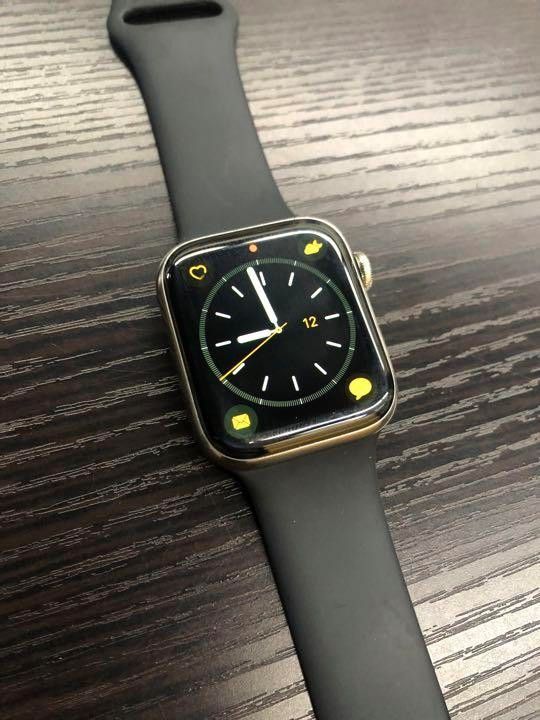 Apple Watch series6セルラーモデル ステンレス スマートウォッチ