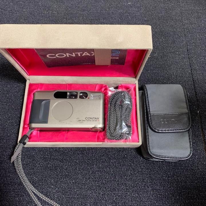 CONTAX T2 コンパクトカメラ カメラ フィルムカメラ www