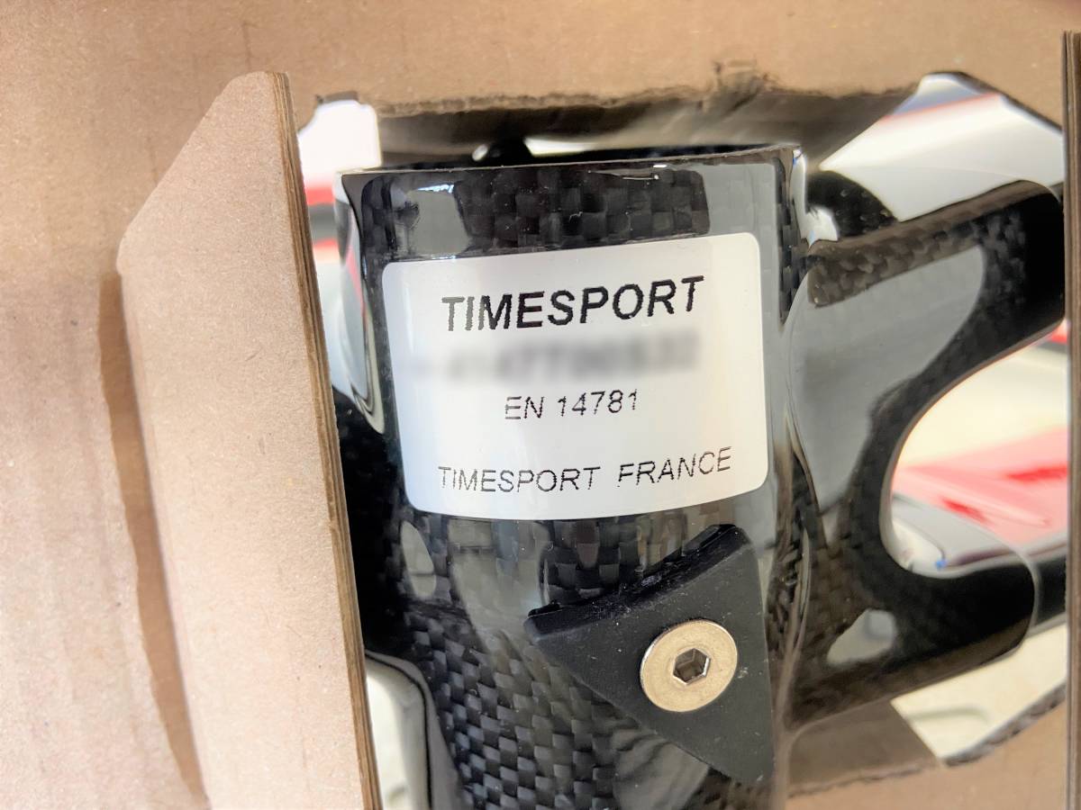 超お買い得!新品未使用!定番の赤黒!TIME ALPE D'HUEZ01 アルプデュエズ01 S レッドブラック フレームセット_画像8