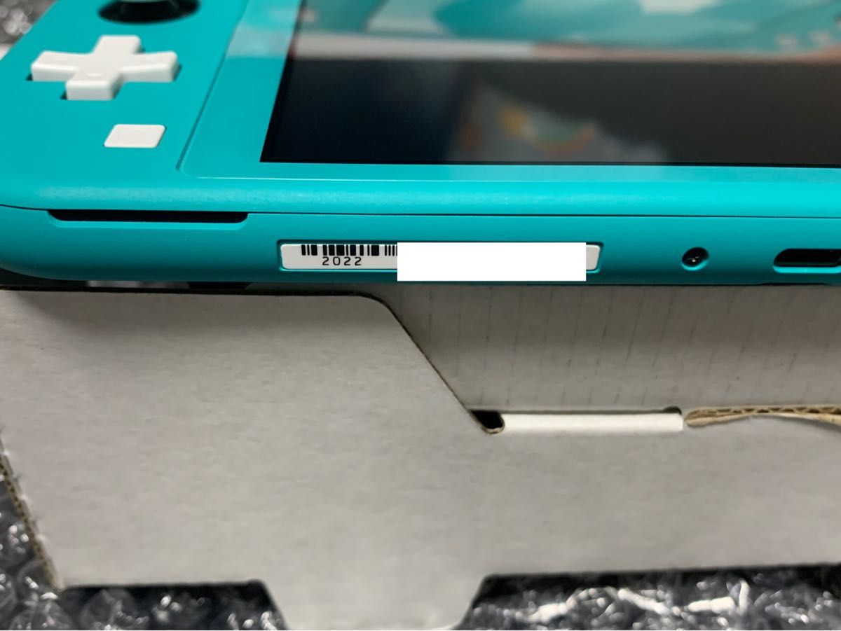 Nintendo Switch Lite ターコイズ スイッチライト 年モデル ほぼ