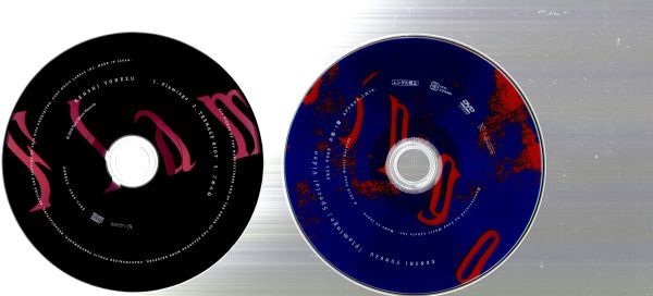 C7644 中古CD+DVD 米津玄師 flamingo/TEENAGE RIOT 2枚組_画像3