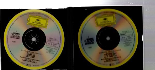 C7661 中古CD ヴォルフガング・アマエウス・モーツァルト 交響曲集 4枚組_画像4