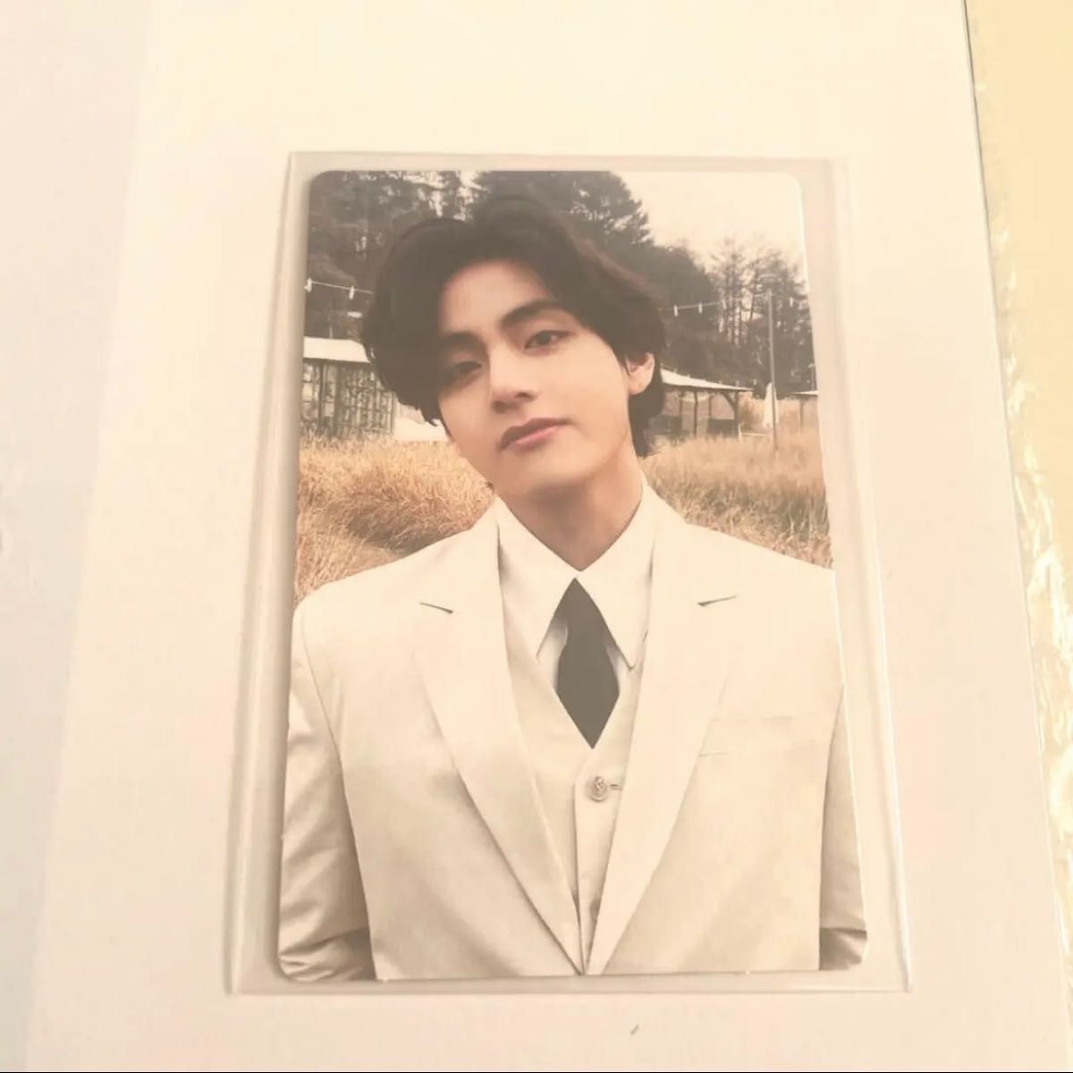 【公式】bts テテ テヒョン V we 写真集 ランダムトレカ以外抜け無し!