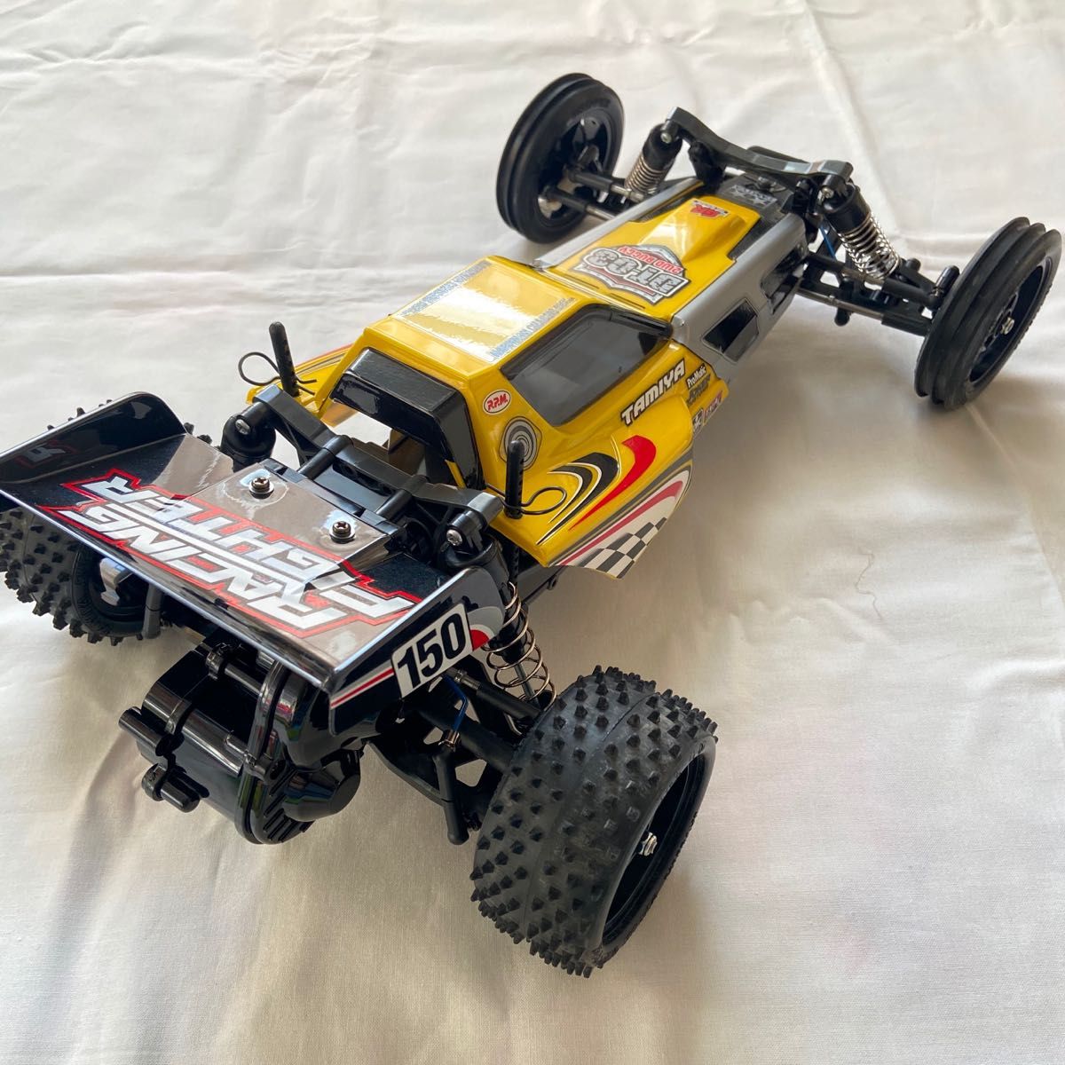 タミヤ ラジコン DT-03 レーシングファイター メカ無し パーツ付 タミヤ ラジコン DT-03 レーシングファイター メカ無し パーツ付