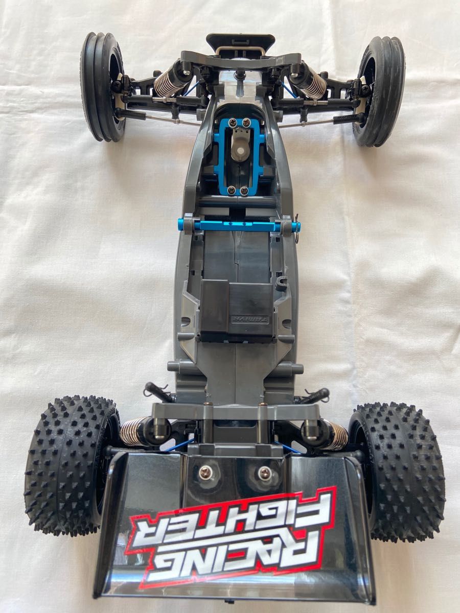 タミヤ ラジコン DT-03 レーシングファイター メカ無し パーツ付 タミヤ ラジコン DT-03 レーシングファイター メカ無し パーツ付
