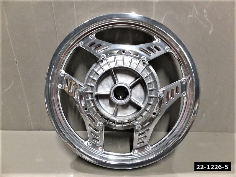 予約販売 CBX400F リアホイール バレル研磨仕上げ CBX550F CBX HONDA