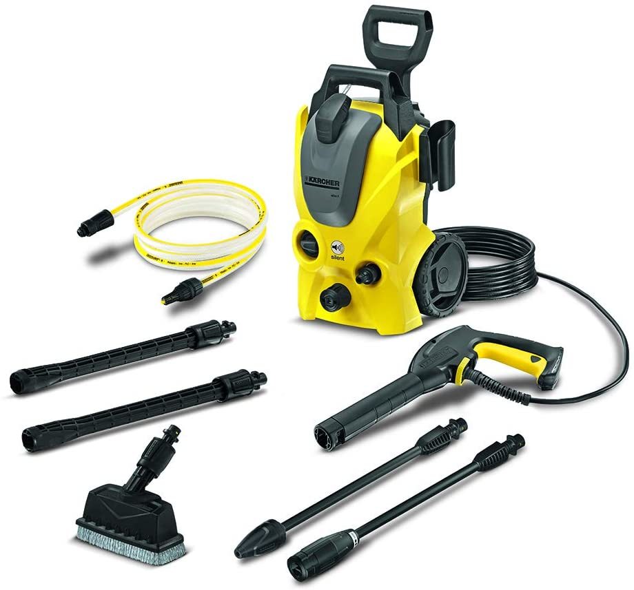 【東日本地区用】KARCHER(ケルヒャー) 高圧洗浄機 K 3 サイレントベランダ 50Hz 水冷式静音タイプ_画像1