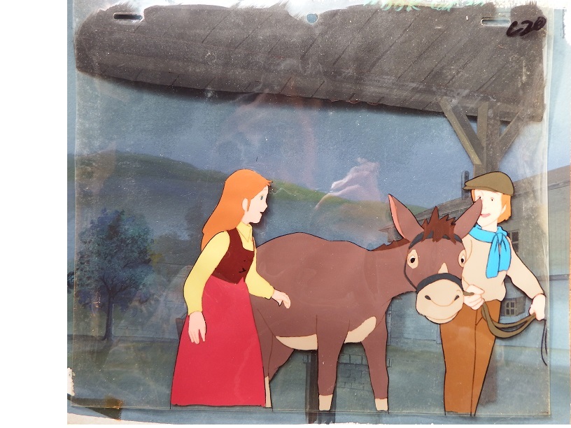 なつかしの名作アニメ 「ペリーヌ物語」ペリーヌとパリカール⑧ なつかしの名作アニメ 「ペリーヌ物語」ペリーヌとパリカール⑧
