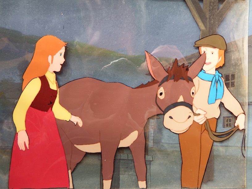 なつかしの名作アニメ 「ペリーヌ物語」ペリーヌとパリカール⑧ なつかしの名作アニメ 「ペリーヌ物語」ペリーヌとパリカール⑧
