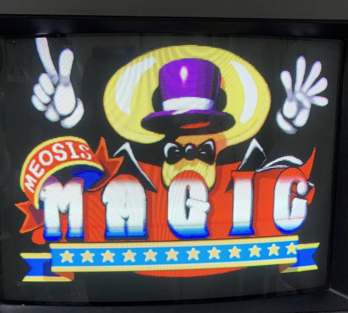 中古☆MEOSIS　MAGIC 　メオシス　マジック☆サミー工業　Sammy工業☆ゲーム基板アーケードゲーム用_画像1