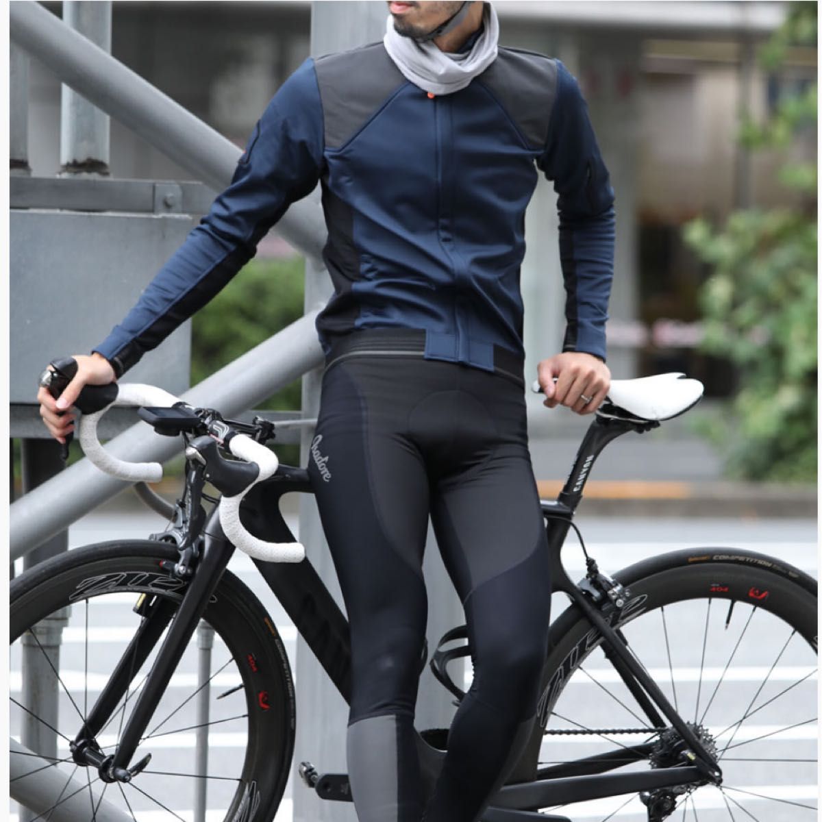 ひさと様専用　ASSOS アソスWINTER  ビブタイツ パッド有り