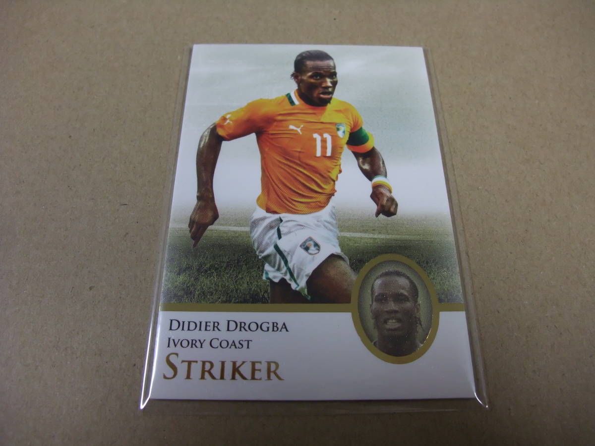 Futera UNIQUE 2013 072 ディディエ・ドログバ DIDIER DROGBA STRIKER カード サッカー コートジボワール_画像1