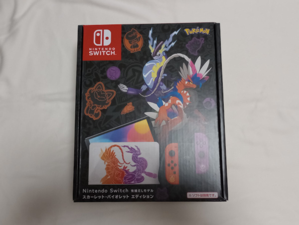 送料込!任天堂スイッチ Nintendo Switch本体□有機EL ポケモン