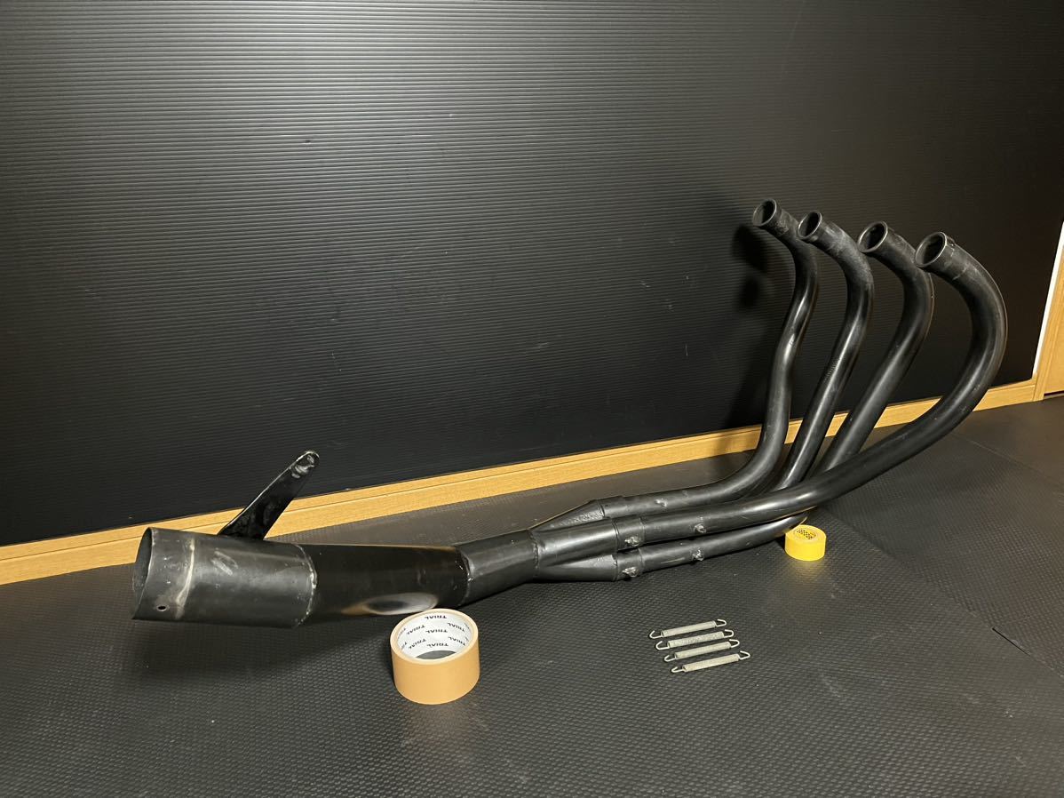 商舗 CBR400F CBX400F CBX400FF 2型 希少 当時物 本物 モリワキ フォー