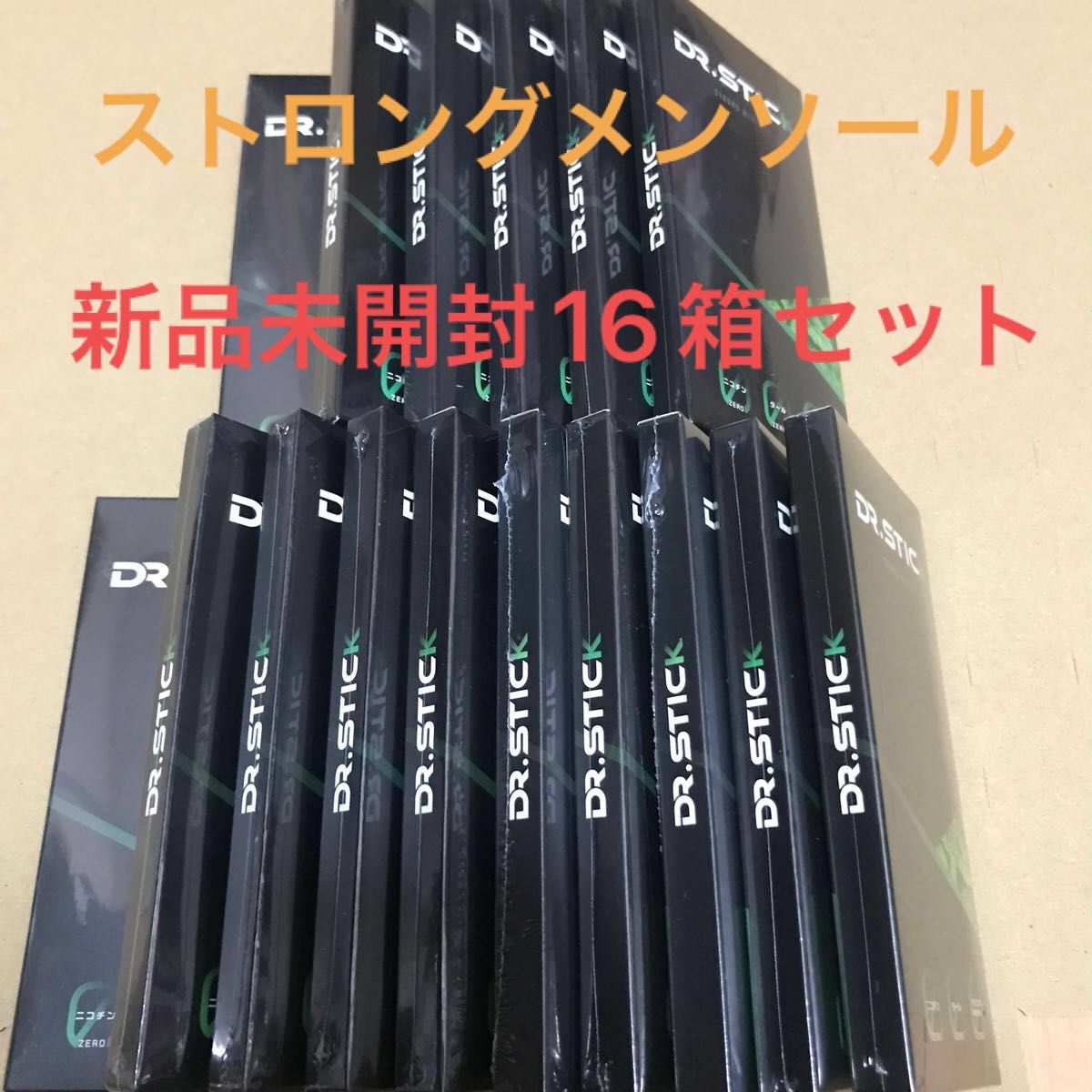  ドクタースティックタイプ　ストロングメンソール3個