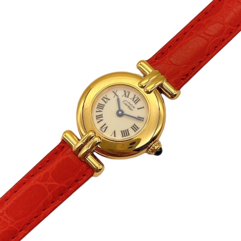 カルティエ Cartier マストコリゼ　 590002 腕時計 レディース 中古