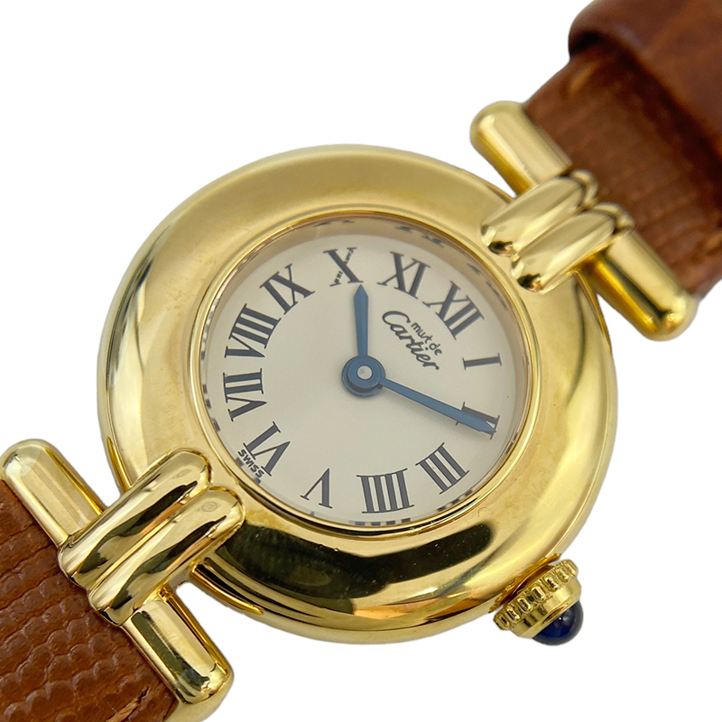 カルティエ Cartier マストコリゼヴェルメイユ 590002 腕時計 レディース-
