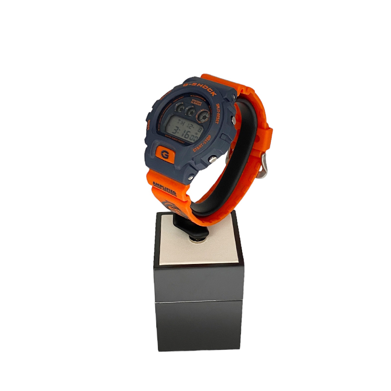 カシオ CASIO G-SHOCK　ヒステリックグラマー DW-6900FS オレンジ 腕時計 メンズ 中古_画像5