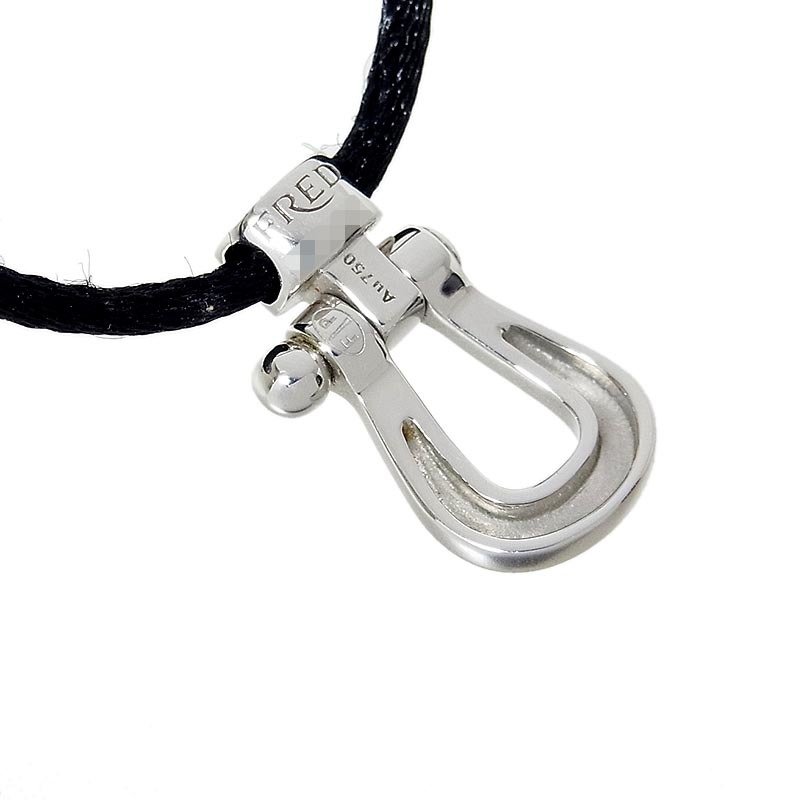 フレッド FRED フォース10 MMペンダント 中古 コットンコード コットン