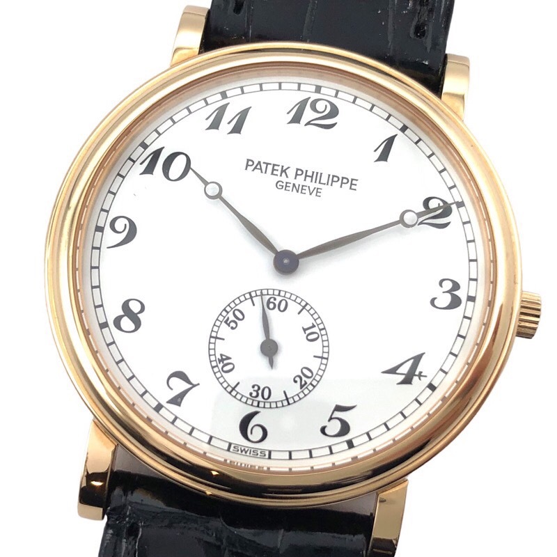 パテック・フィリップ PATEK PHILIPPE カラトラバオフィサー 5022R-010 ホワイト 腕時計 ユニセックス