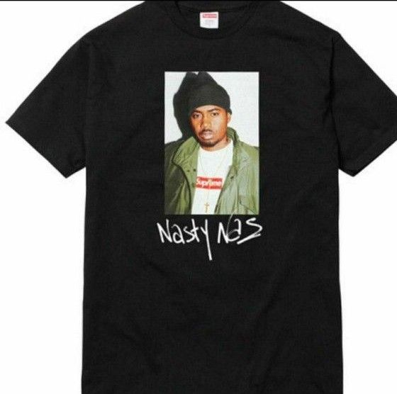 supreme nas Tシャツ|Yahoo!フリマ(旧PayPayフリマ)
