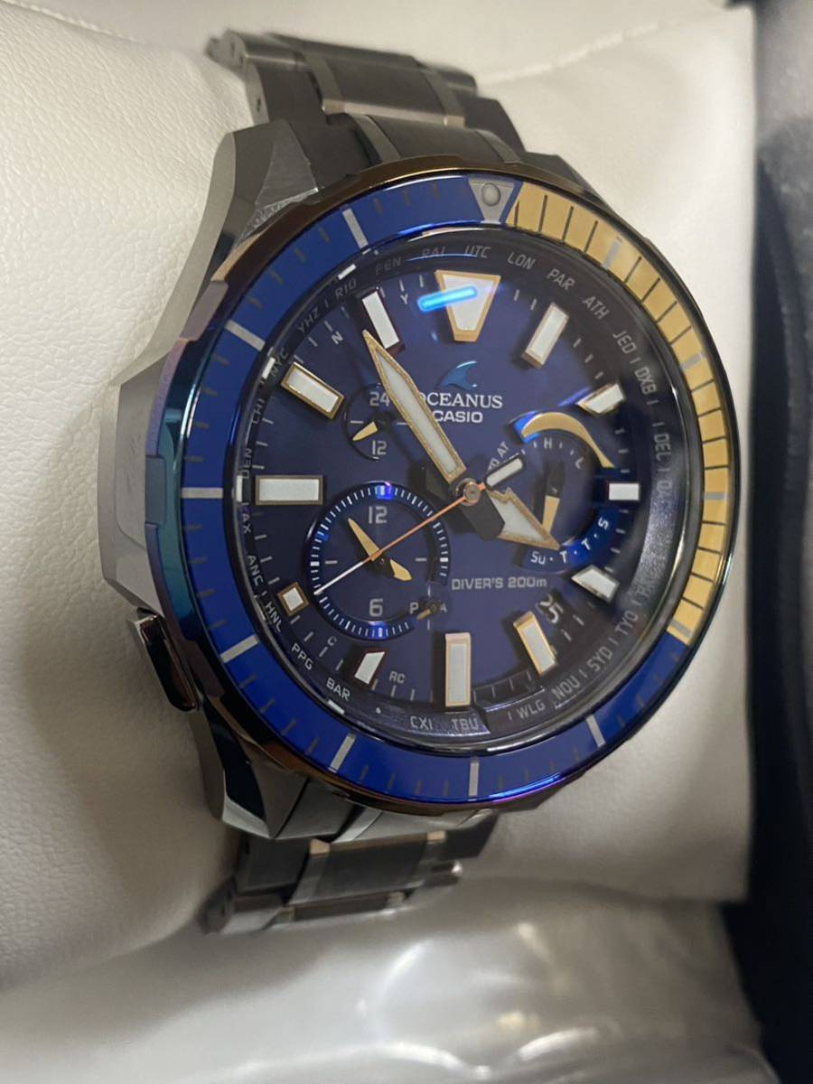 Yahoo!オークション - CASIOオシアナス カシャロ限定モデル OCW Yahoo!オークション - CASIOオシアナス カシャロ限定モデル OCW