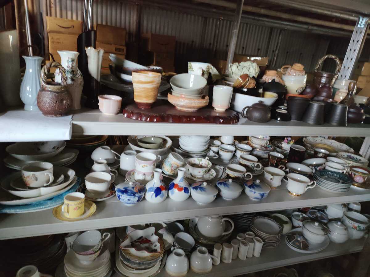 500kg大量まとめ、東大阪渋川町引取限定)洋食器、和食器、茶道具 500kg大量まとめ、東大阪渋川町引取限定)洋食器、和食器、茶道具