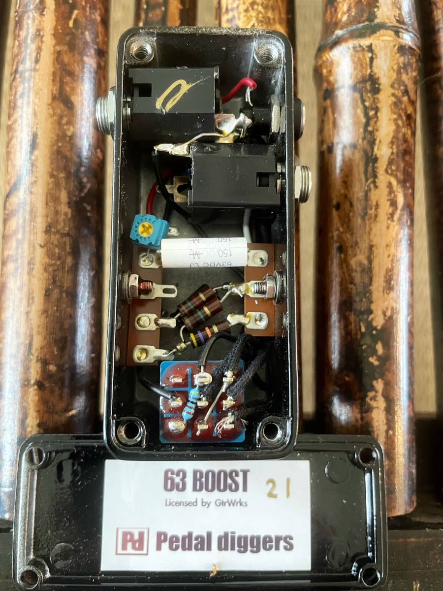 【傑作】Pedal Diggers 63 Boost ブラックフェイス系 Yahoo!オークション - Pedal diggers 63 boost ポイント・トゥ