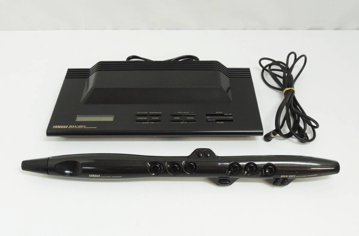 Yahoo!オークション - YAMAHA ヤマハ デジタル管楽器 EW20 Yahoo!オークション - YAMAHA ヤマハ デジタル管楽器 EW20