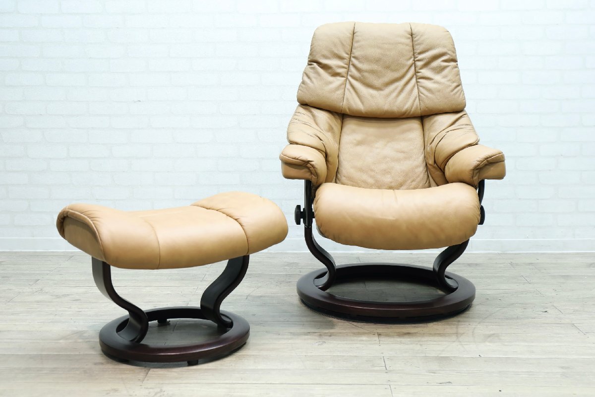 世界の □【F1323】☆美品☆エコーネス☆Stressless☆ストレスレス