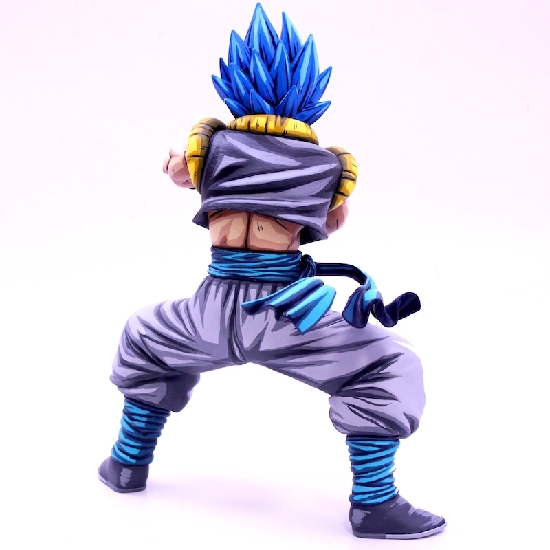 ドラゴンボール ゴジータ フィギュア フルリペイント 2D 二次元 ドラゴンボール ゴジータ フィギュア フルリペイント 2D 二次元