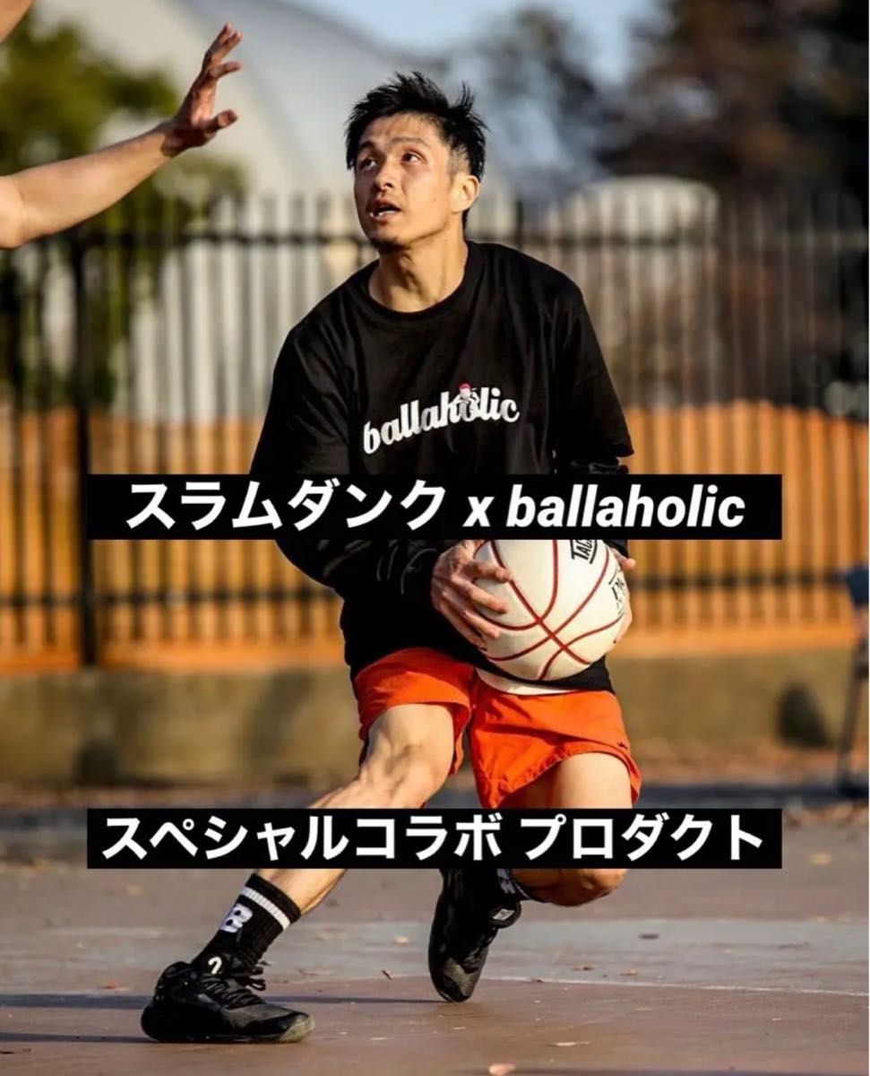 ballaholic ボーラホリック スラムダンク ロングスリーブ