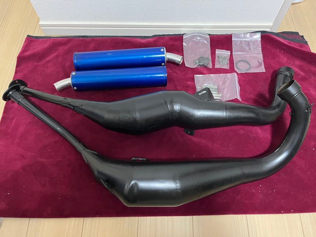 NEW NSR250R.MC21 MC28.ドッグファイト.チャンバー.マフラーSSフクシマ