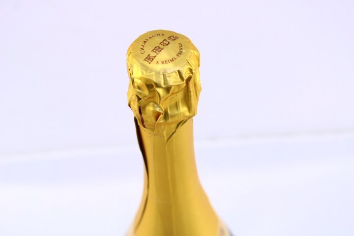 ○【未開栓】KRUG GRANDE CUVEE/クリュッグ・グランド・キュヴェ 750ml