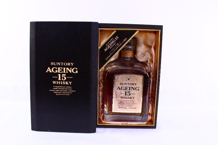 ○【未開栓】SUNTORY/サントリー エイジング15 750ml 43度 ウイスキー