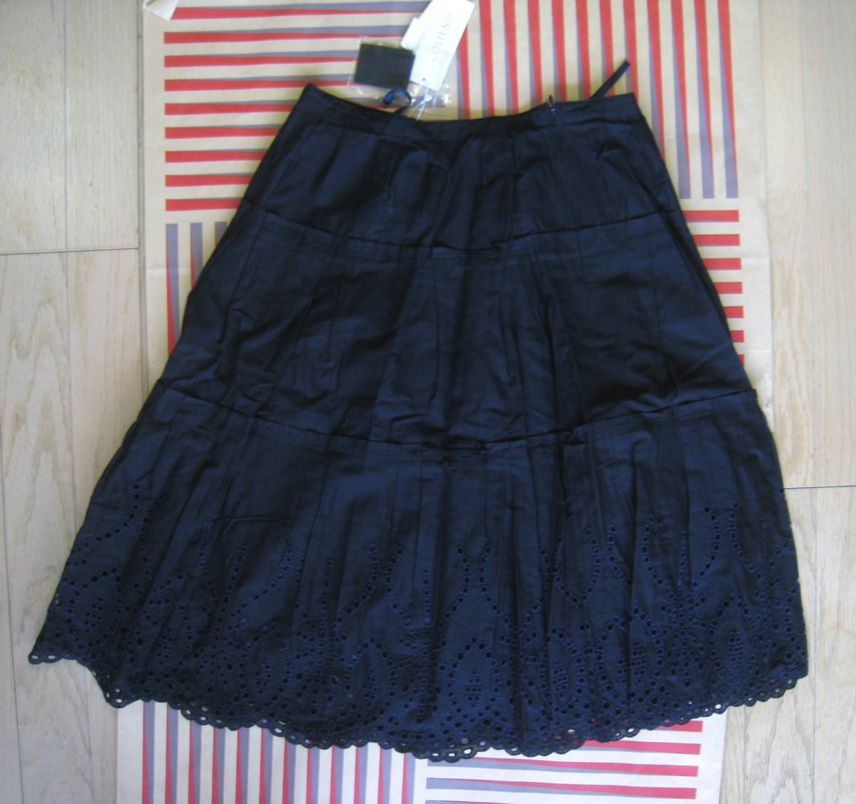 COLIENU プリーツスカート ブラック 9号 - スカート