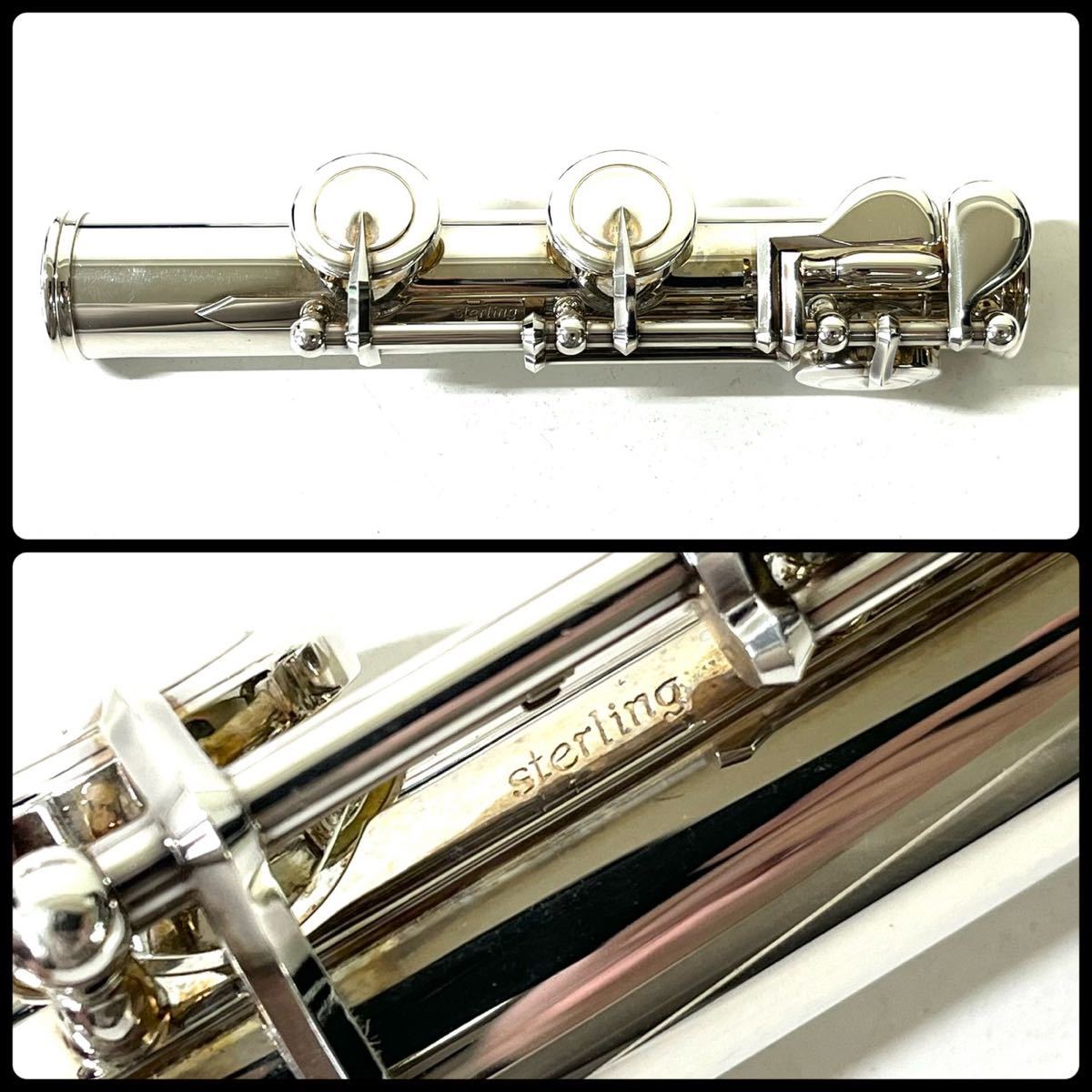 Pearl Flute　パールフルート　総銀製フルート